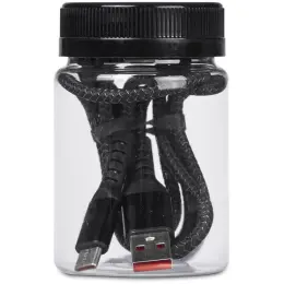 Altitude Muttle Fast Charge USB-A to Type-C Charging Cable in Jar Jar